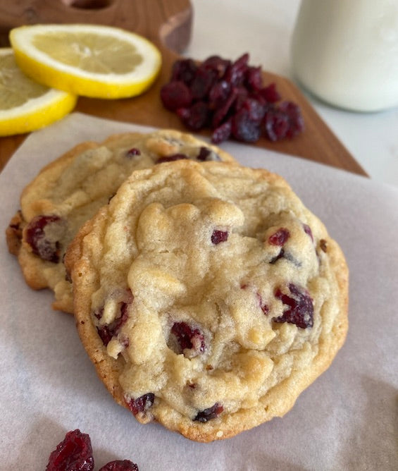 Lemon Cranberry Cookie Kit - *Vegan
