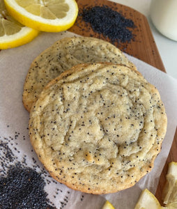 Lemon Poppy Seed Cookie Kit - *Vegan