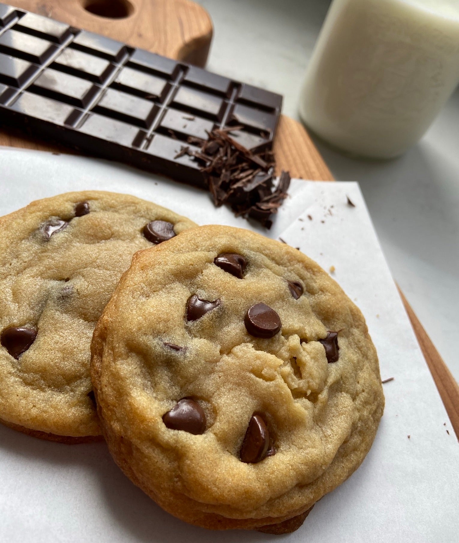 Dark Chocolate Chip Cookie Kit - *Vegan
